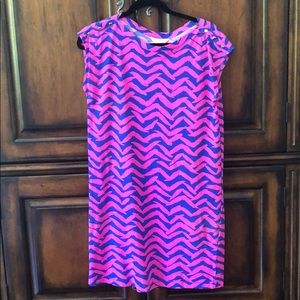 Casual Lilly shirt dress.
